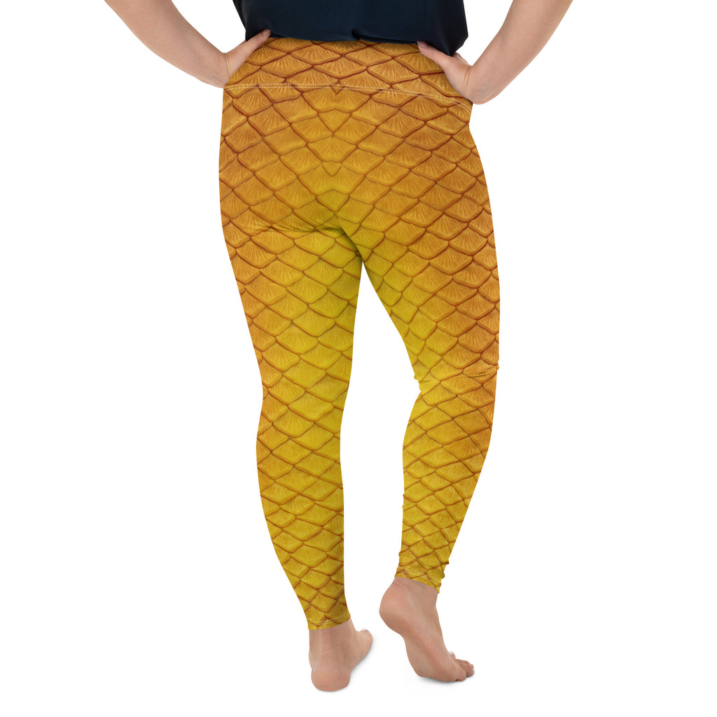 Golden Hour Plus Size Leggings