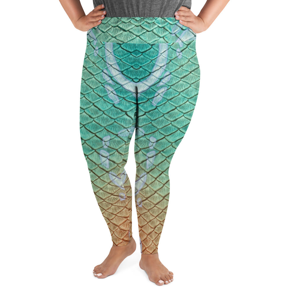 Sunrise Sirenity Plus Size Leggings