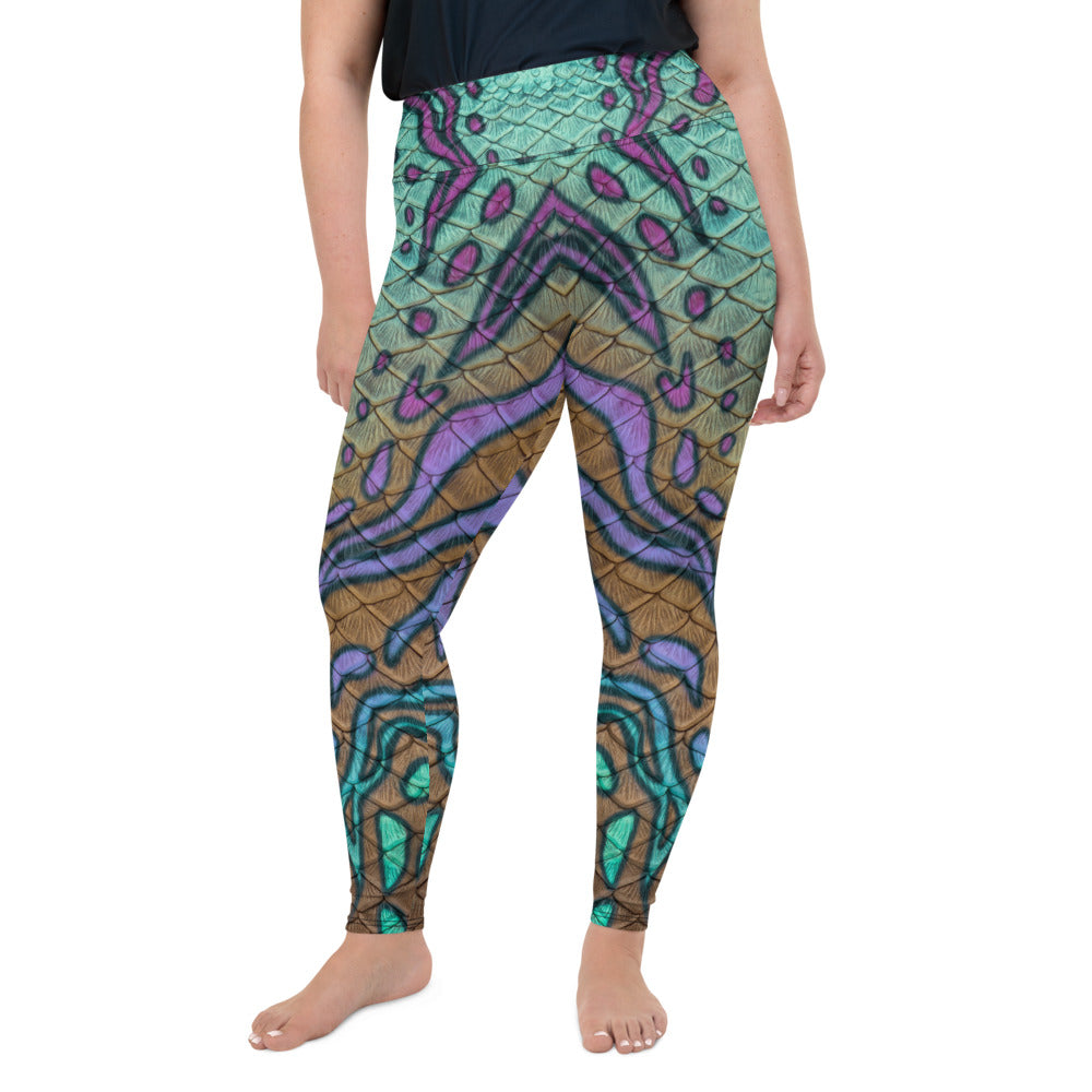 Treasure Cove Plus Size Leggings