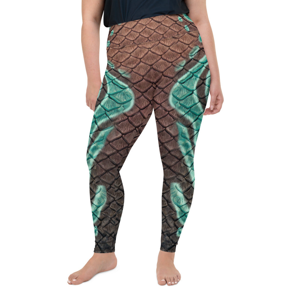Song of the Sea Plus Size Leggings