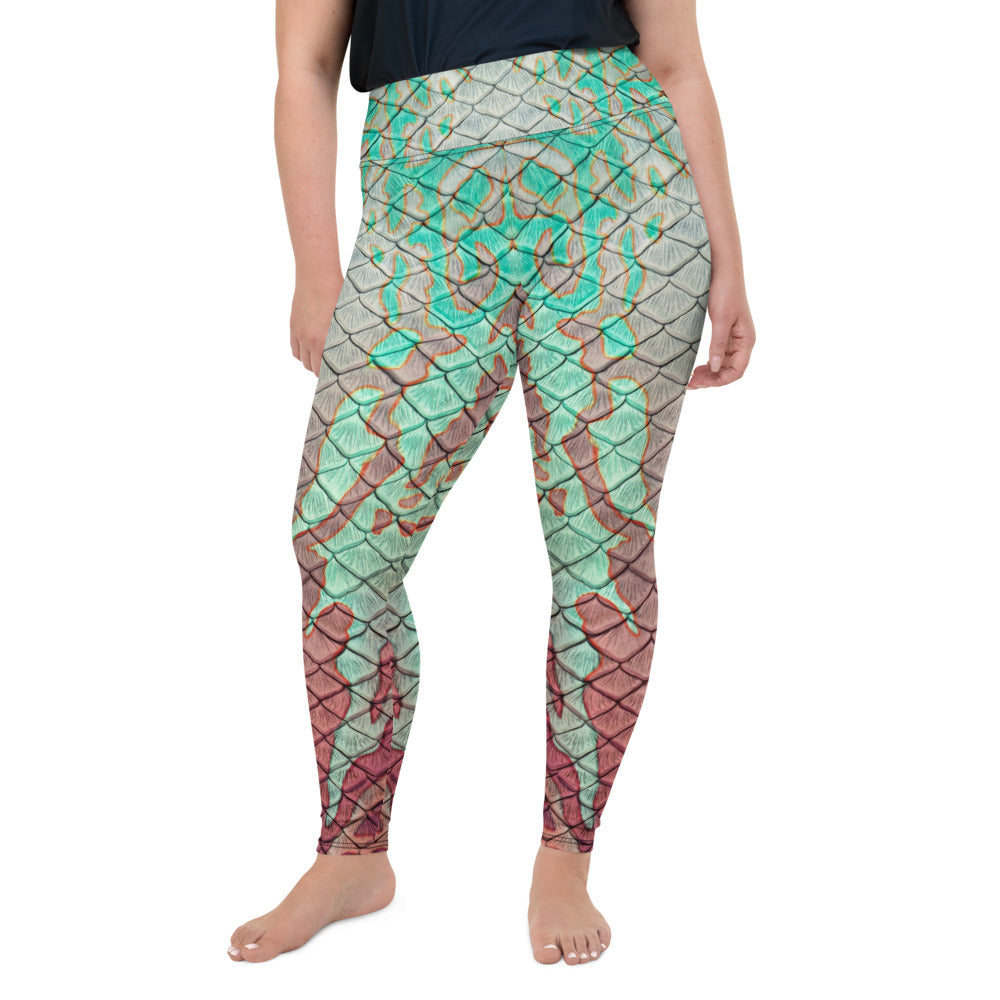 The Nautilus Plus Size Leggings