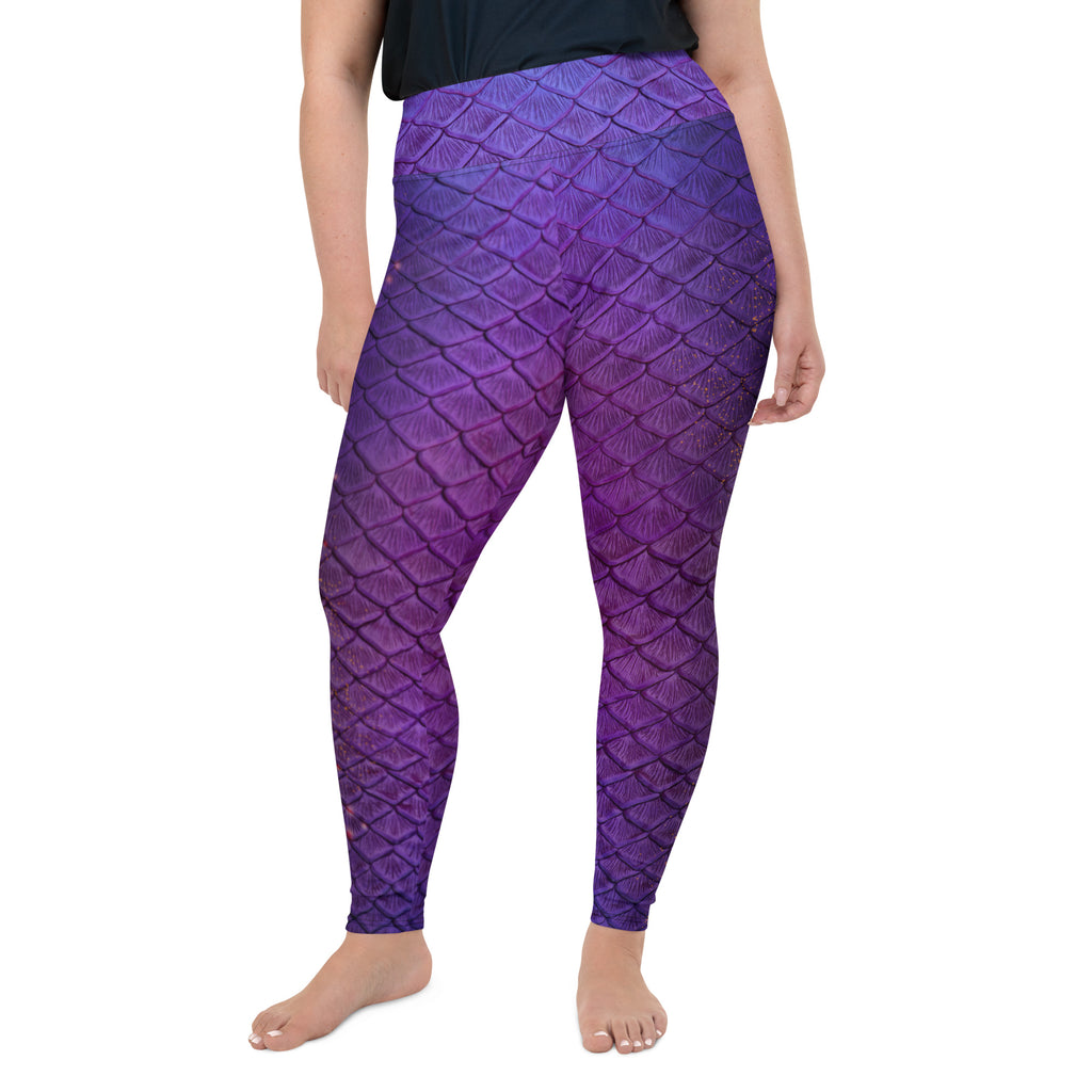 Midsummer Night's Dream Plus Size Leggings