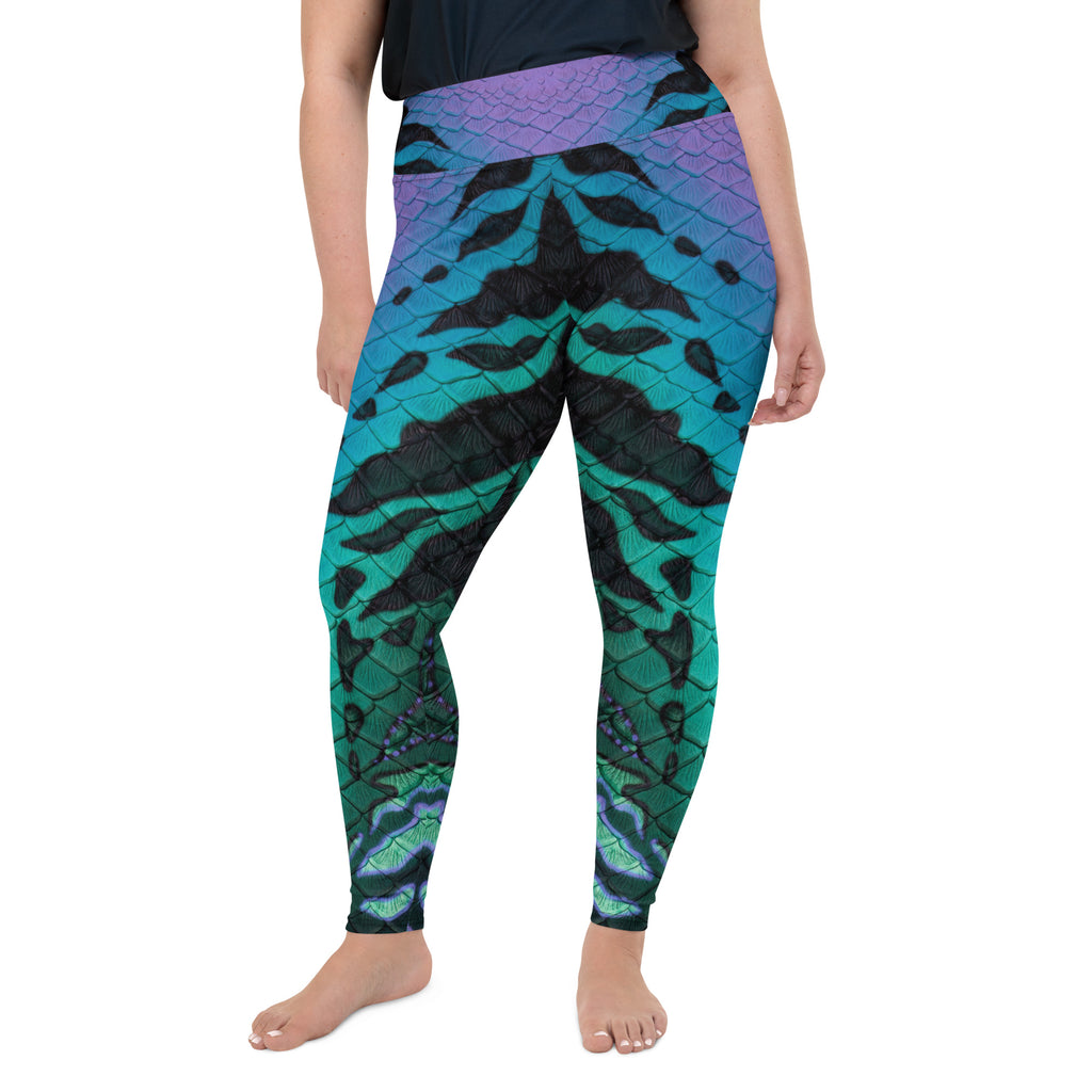 The Oracle Plus Size Leggings