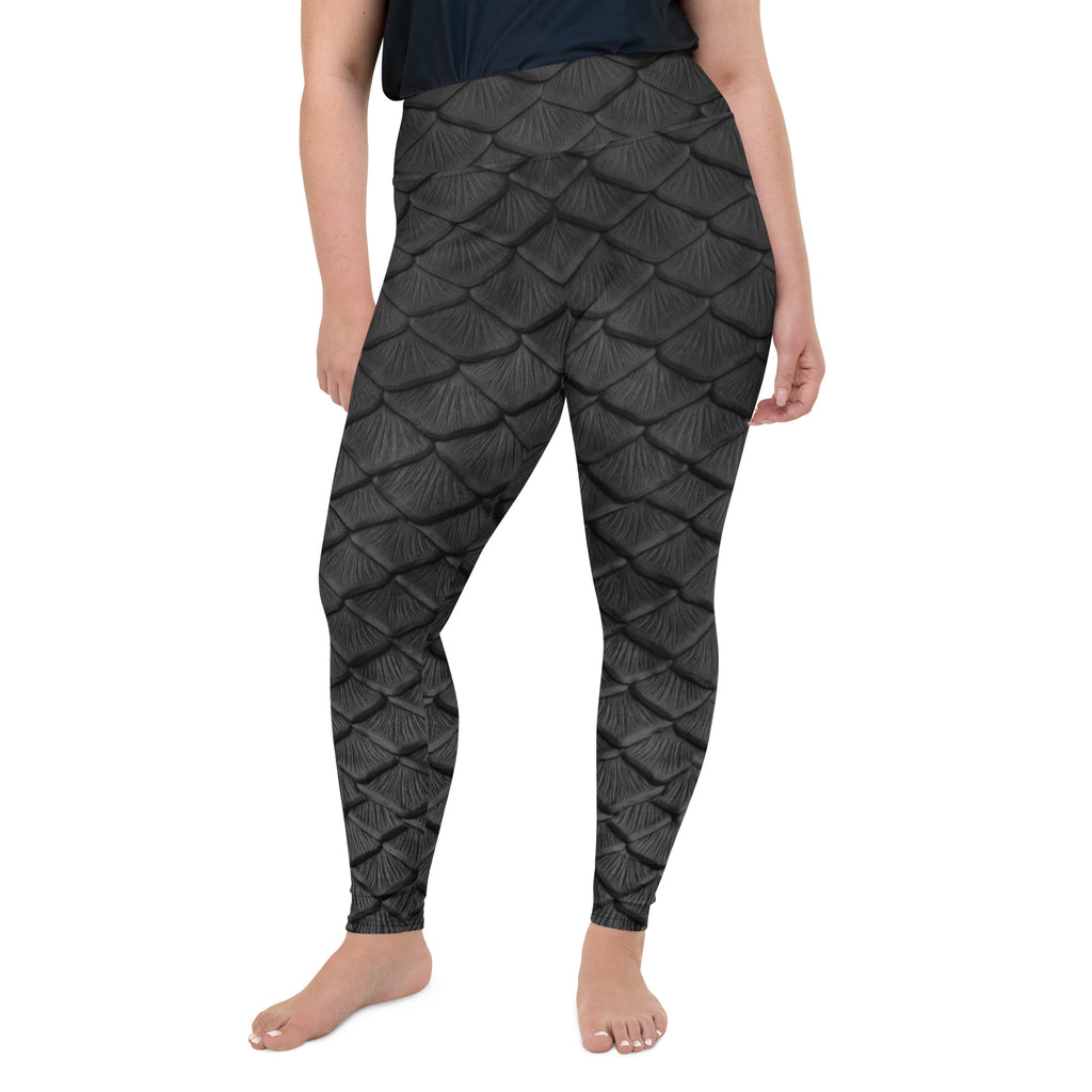 Obsidian Plus Size Leggings