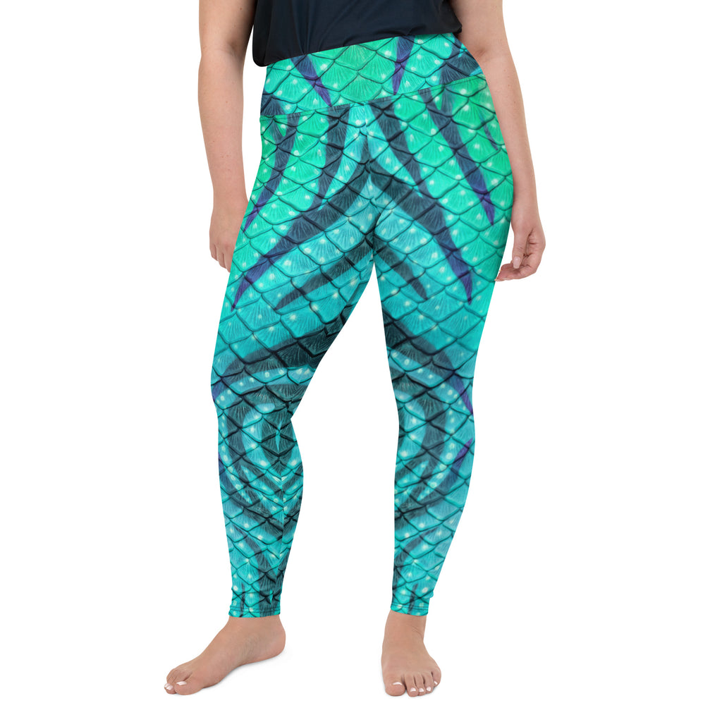 Way of Water Plus Size Leggings