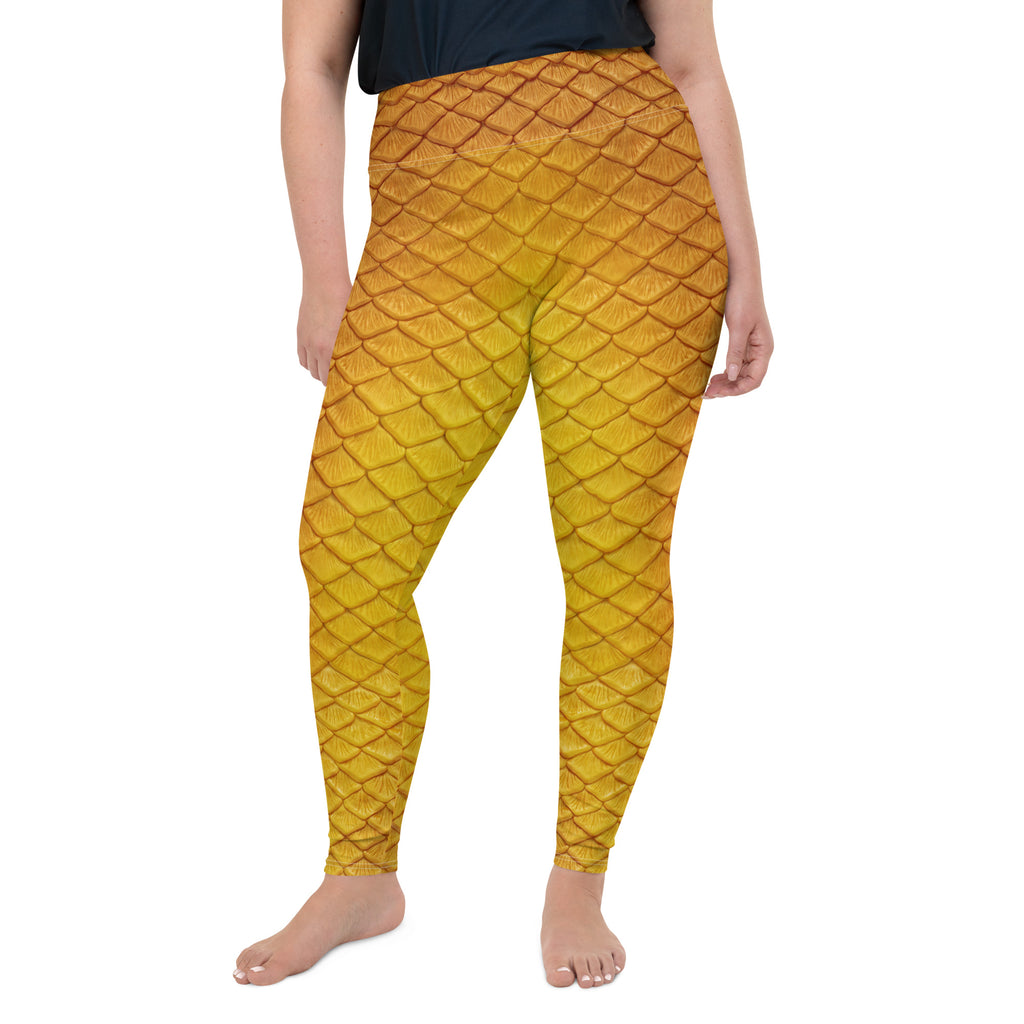 Golden Hour Plus Size Leggings