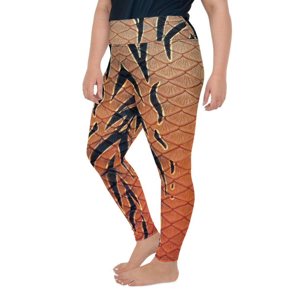 Dark Harvest Plus Size Leggings