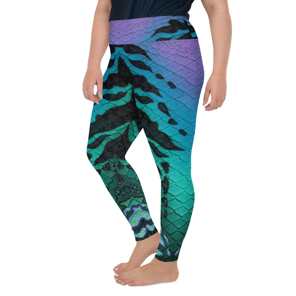 The Oracle Plus Size Leggings