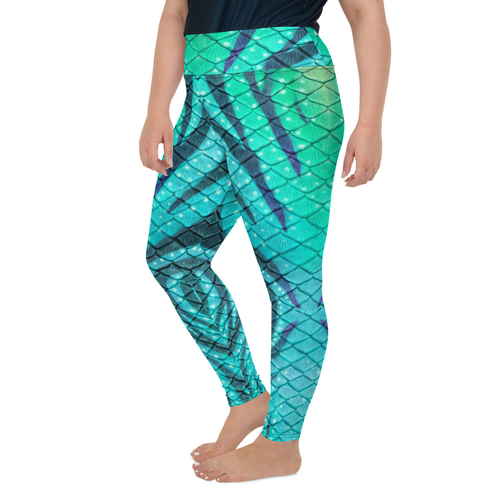 Way of Water Plus Size Leggings