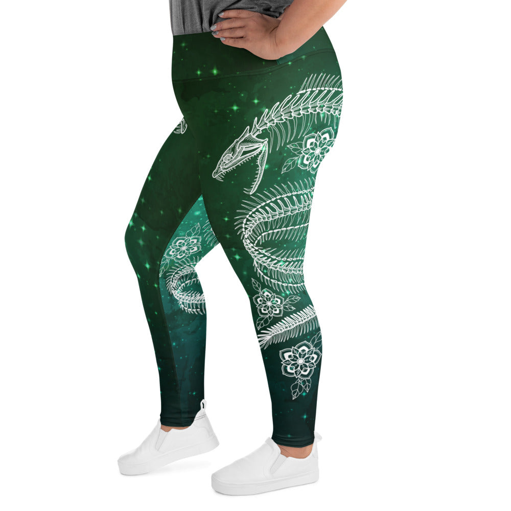 Sashay Moray Plus Size Leggings