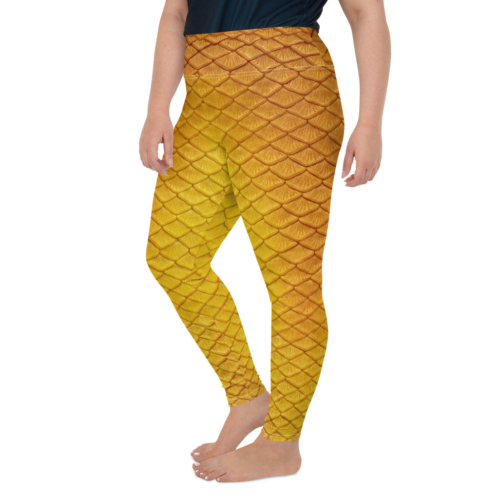 Golden Hour Plus Size Leggings
