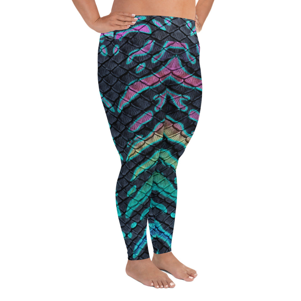 Prism Seas Plus Size Leggings