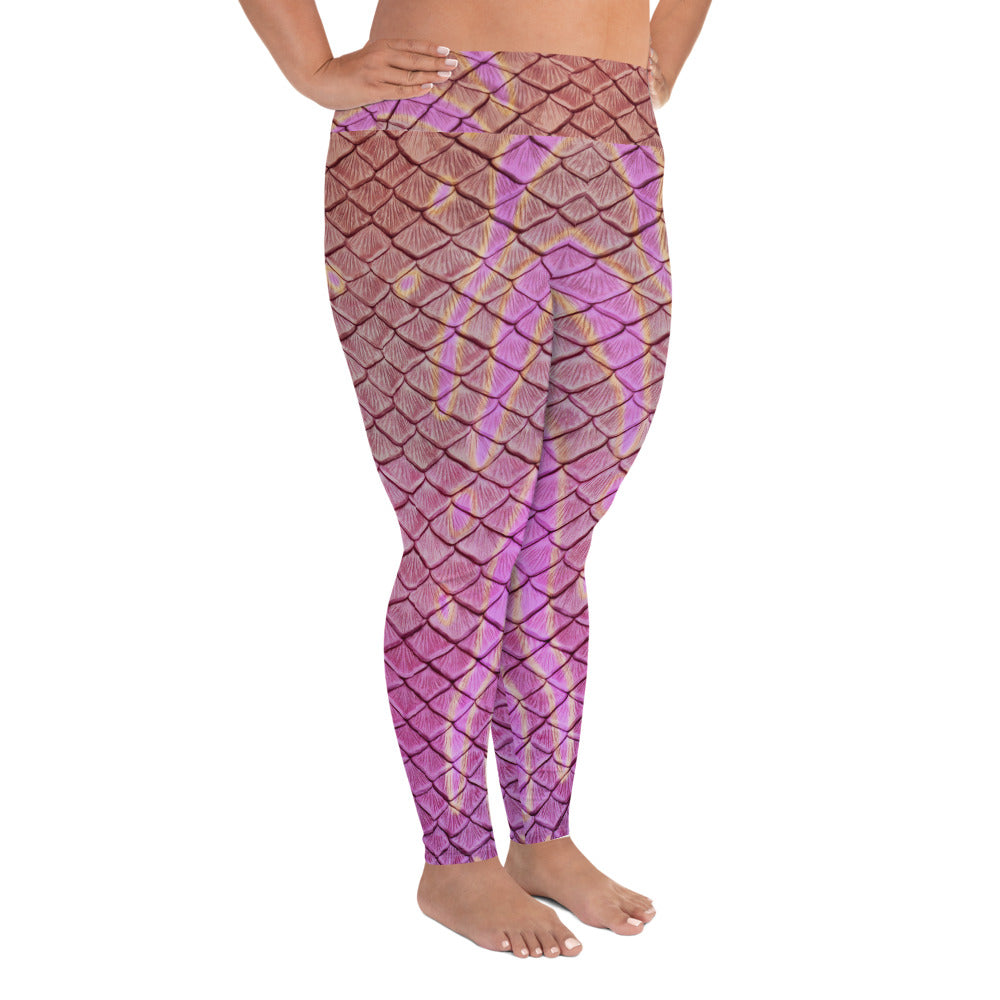 Syrena's Song Plus Size Leggings