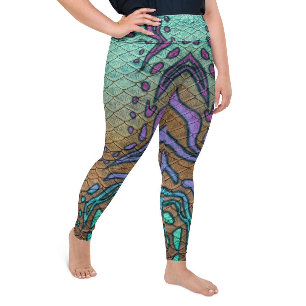 Treasure Cove Plus Size Leggings