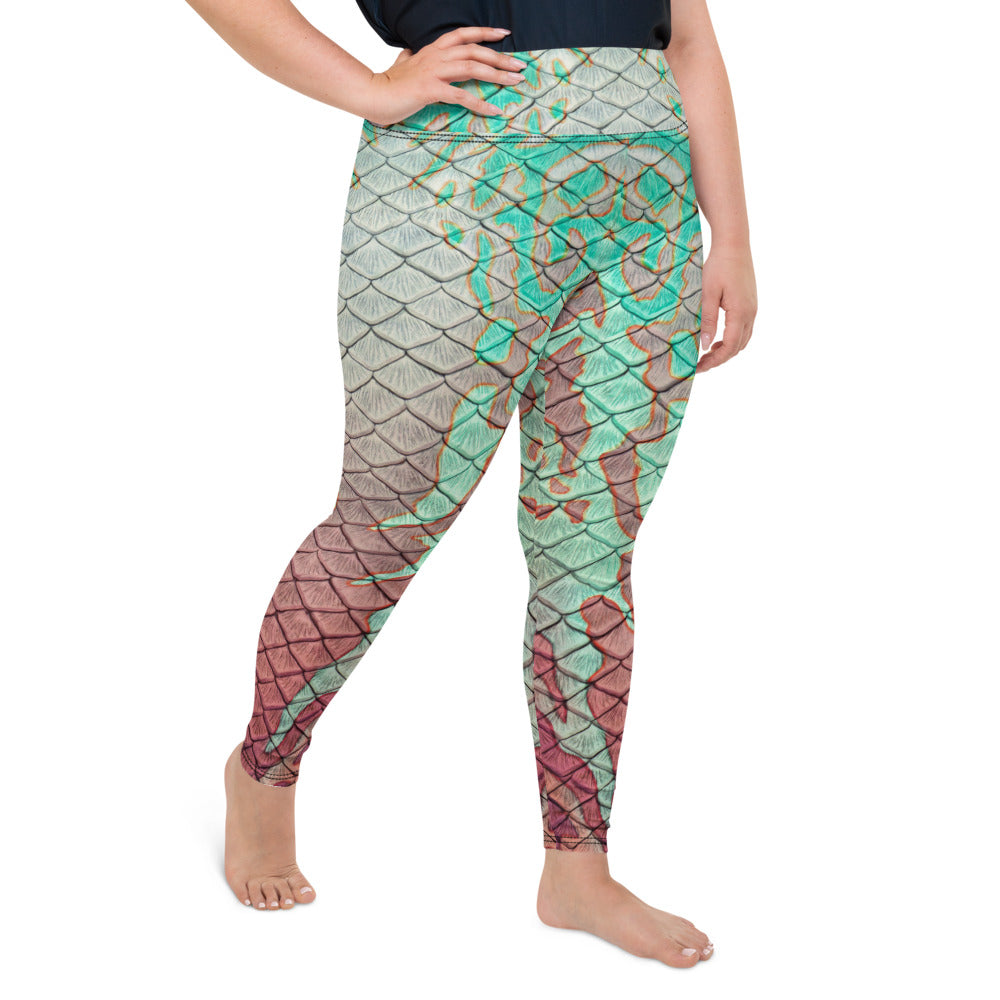 The Nautilus Plus Size Leggings