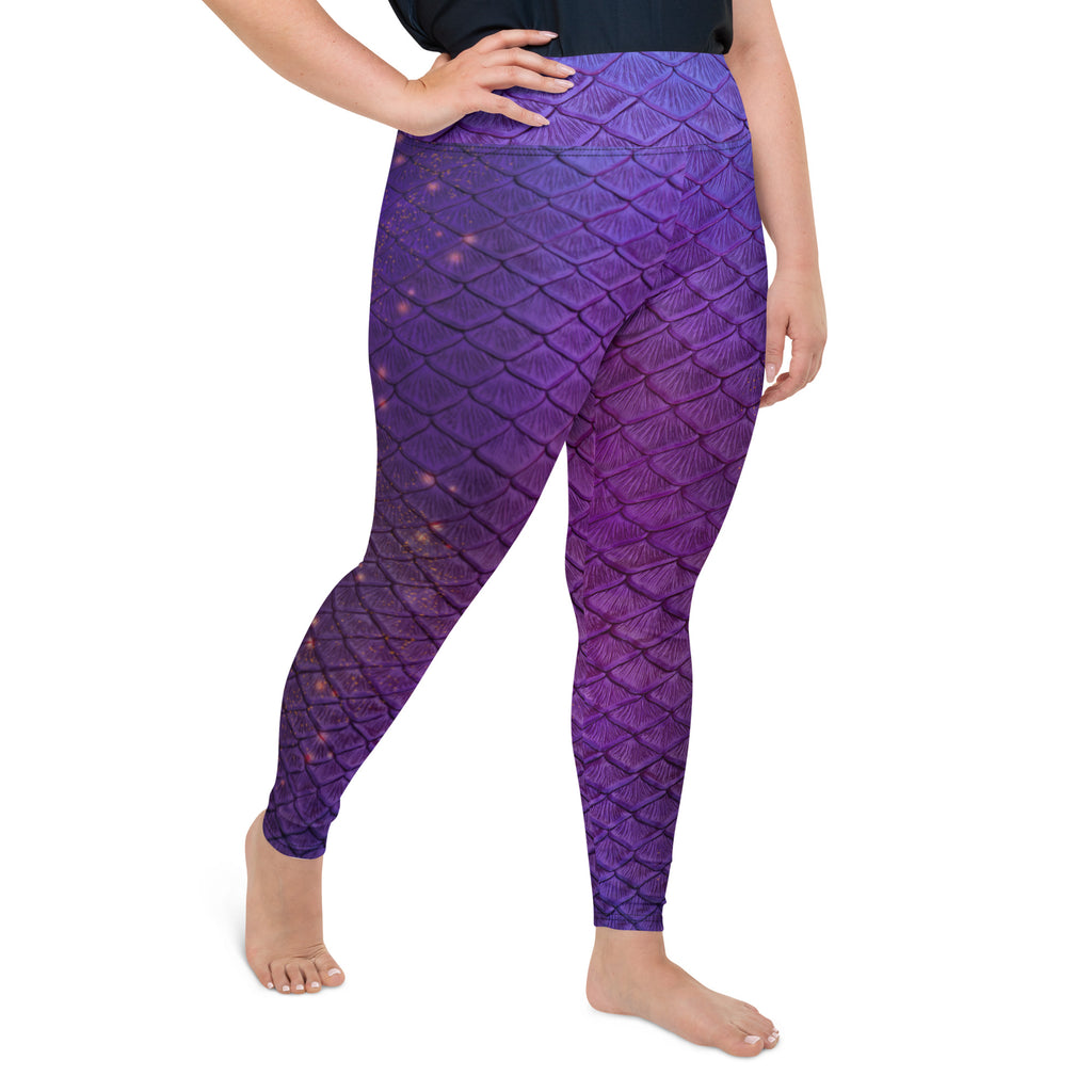 Midsummer Night's Dream Plus Size Leggings