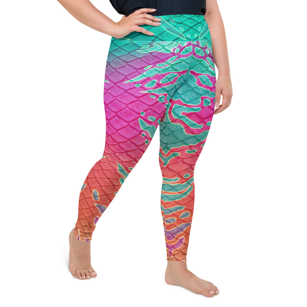 Pandora's Reef Plus Size Leggings