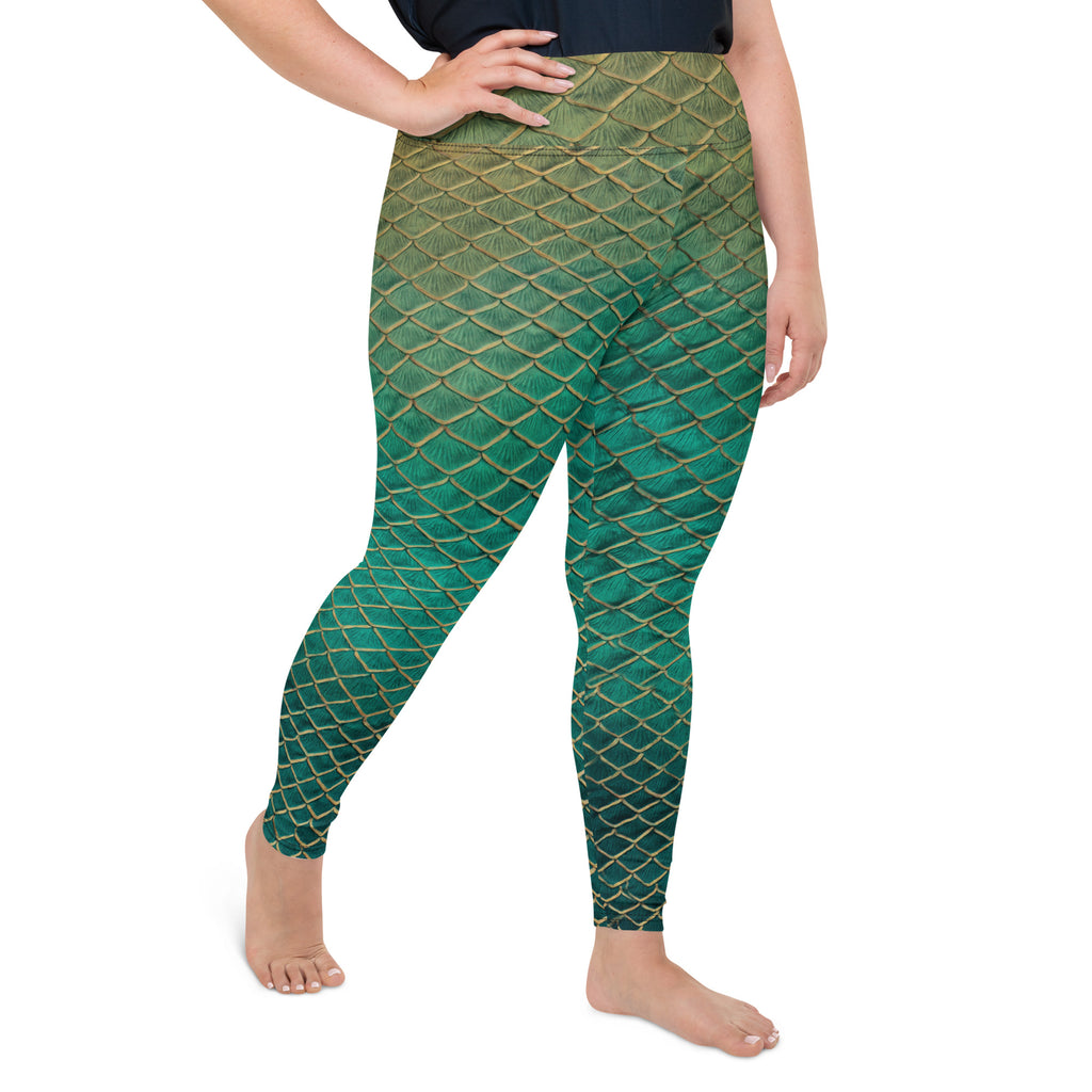 The Ten Year Plus Size Leggings