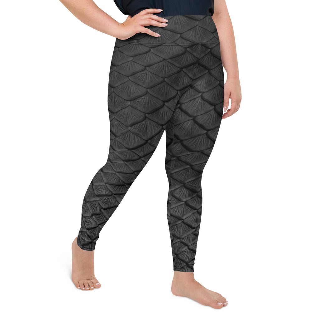 Obsidian Plus Size Leggings