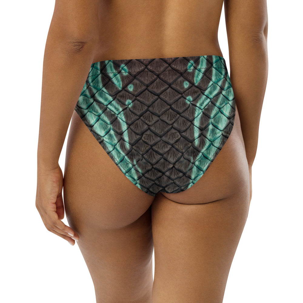 Song of the Sea Recycled High-Waisted Bikini Bottom
