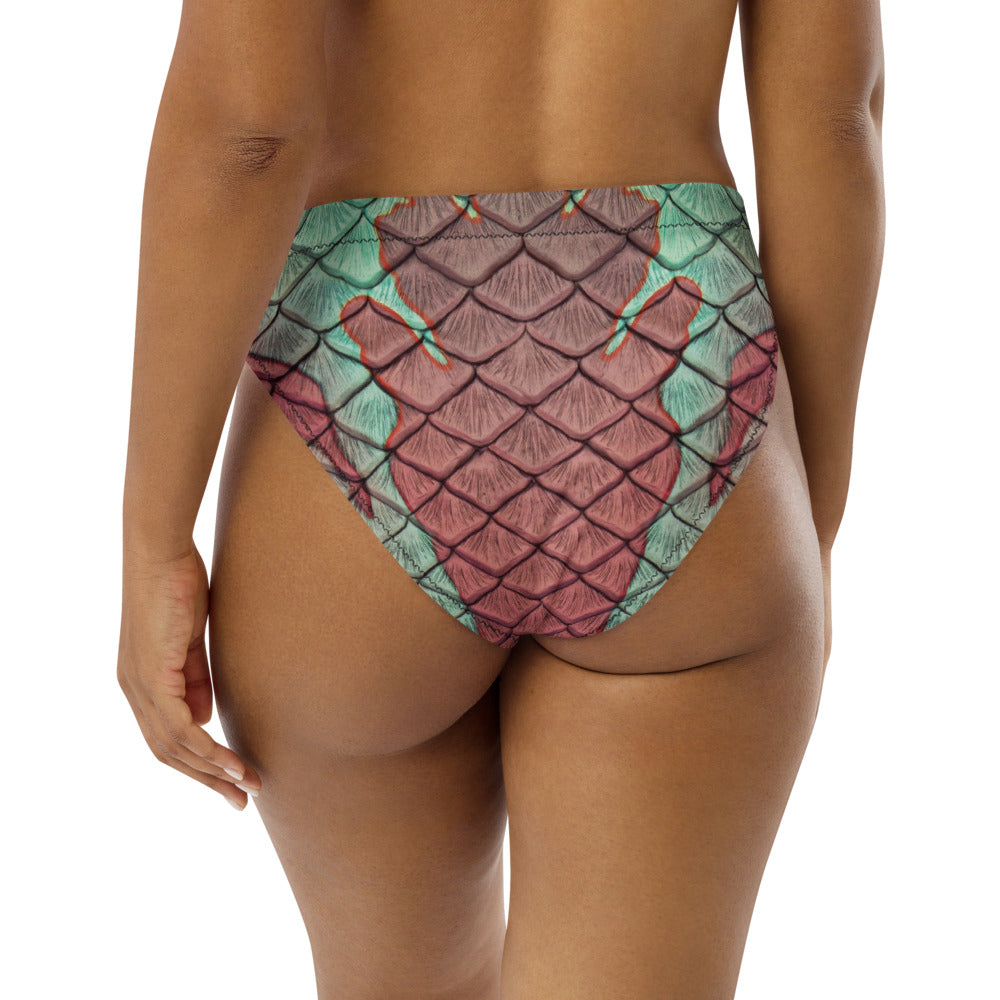 The Nautilus Recycled High-Waisted Bikini Bottom