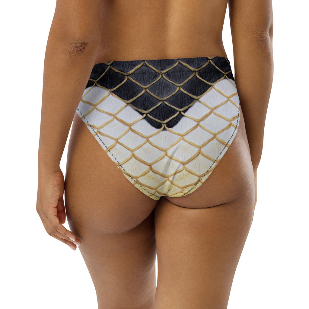 The Idol Recycled High-Waisted Bikini Bottom