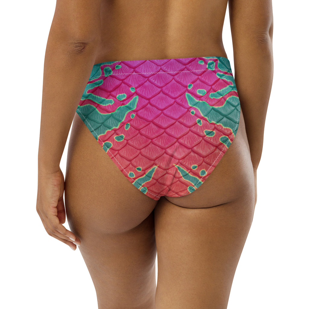 Pandora's Reef Recycled High-Waisted Bikini Bottom