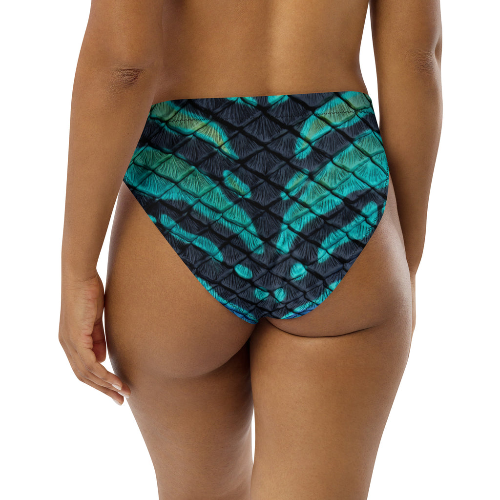 Prism Seas Recycled High-Waisted Bikini Bottom