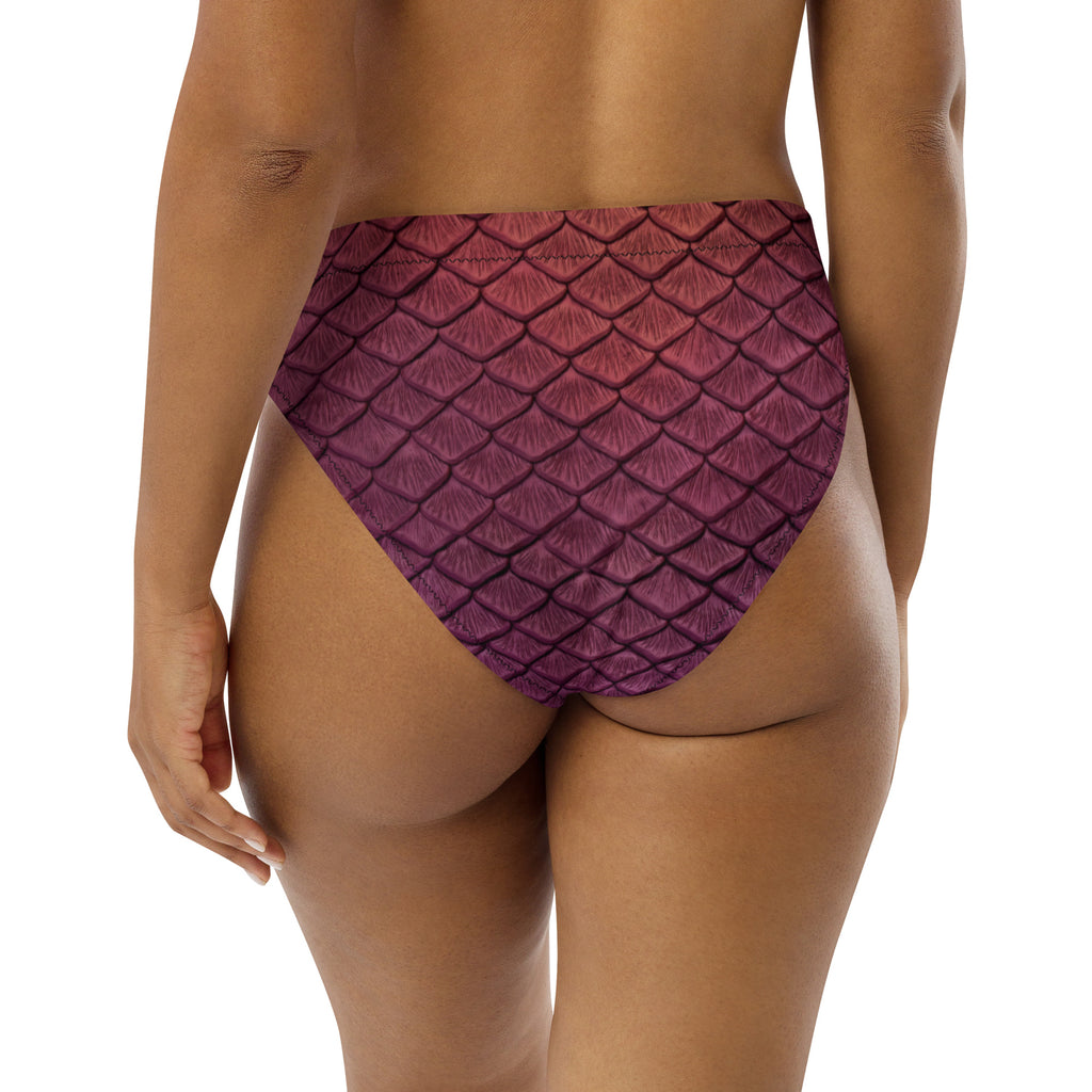 Harvest Moon Recycled High-Waisted Bikini Bottom