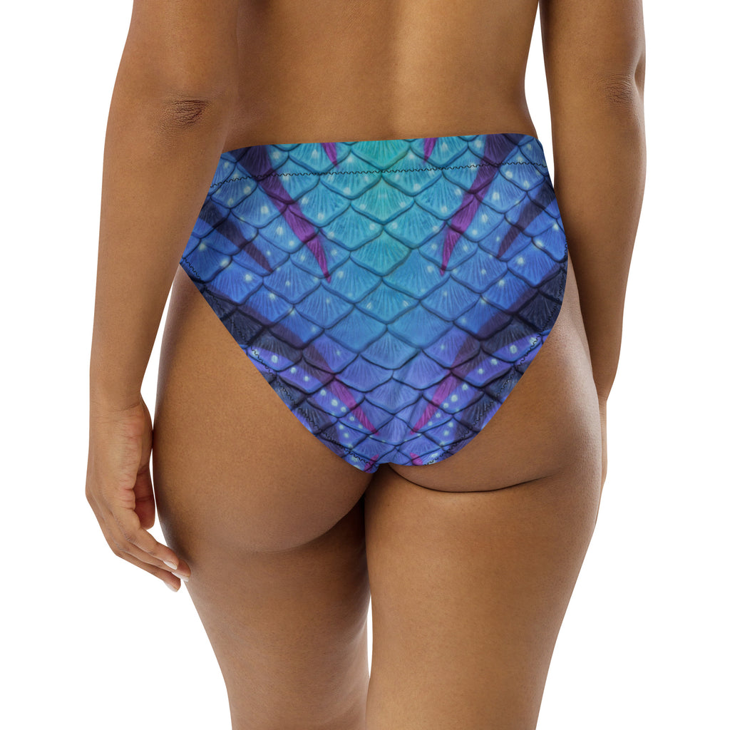 Navi Nightfall Recycled High-Waisted Bikini Bottom