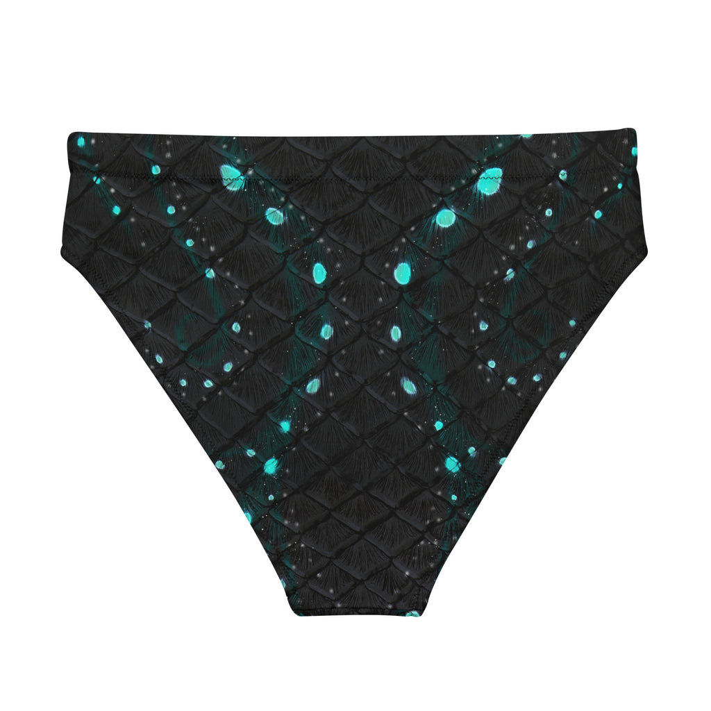 Twilight Tide Recycled High-Waisted Bikini Bottom