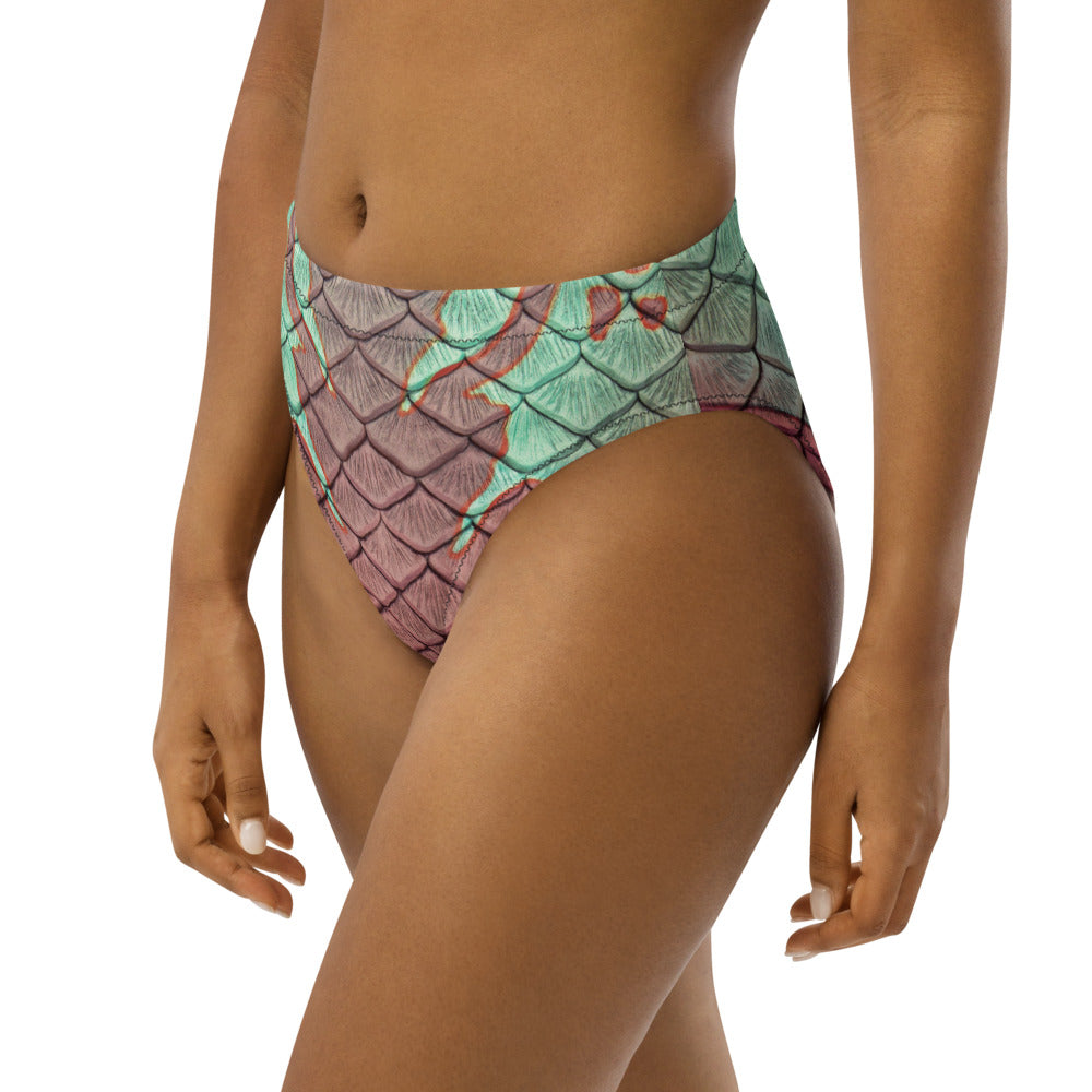 The Nautilus Recycled High-Waisted Bikini Bottom