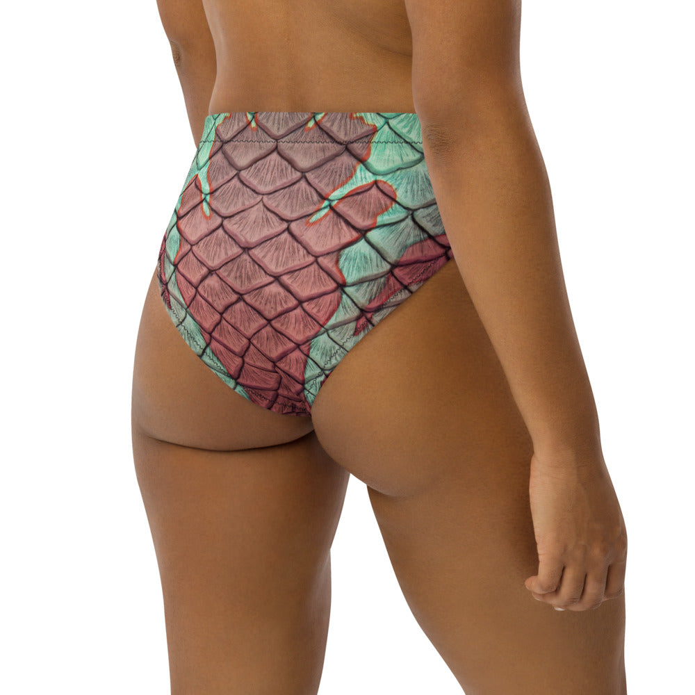 The Nautilus Recycled High-Waisted Bikini Bottom