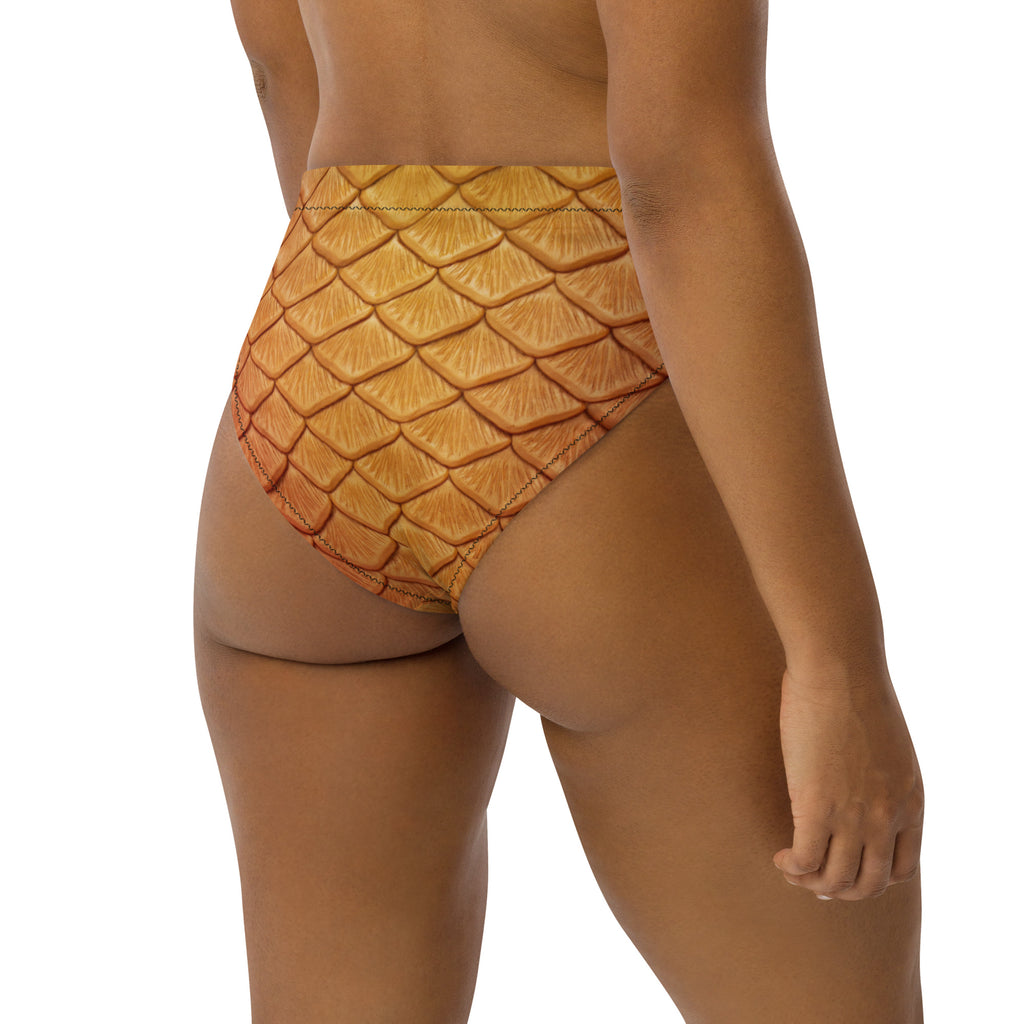 The Madison Recycled High-Waisted Bikini Bottom