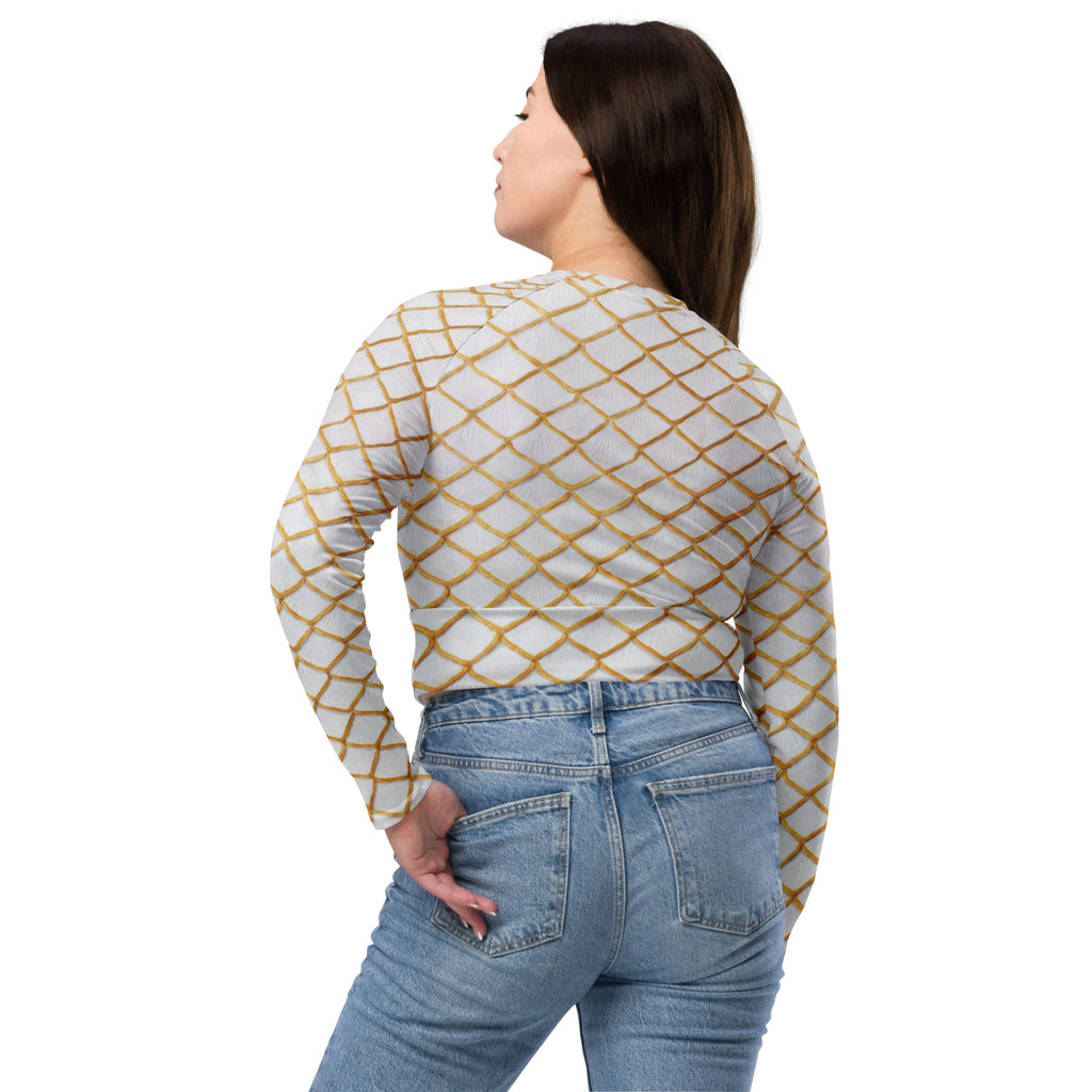Pegasus Recycled Cropped Rash Guard