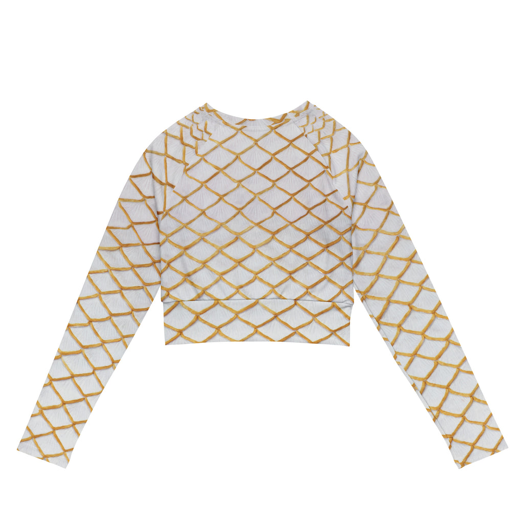 Pegasus Recycled Cropped Rash Guard