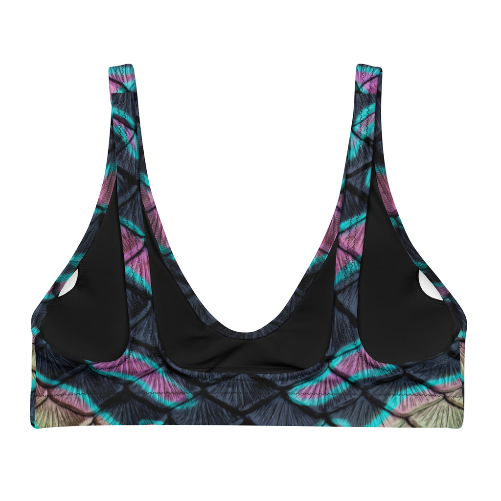 Prism Seas Recycled Padded Bikini Top