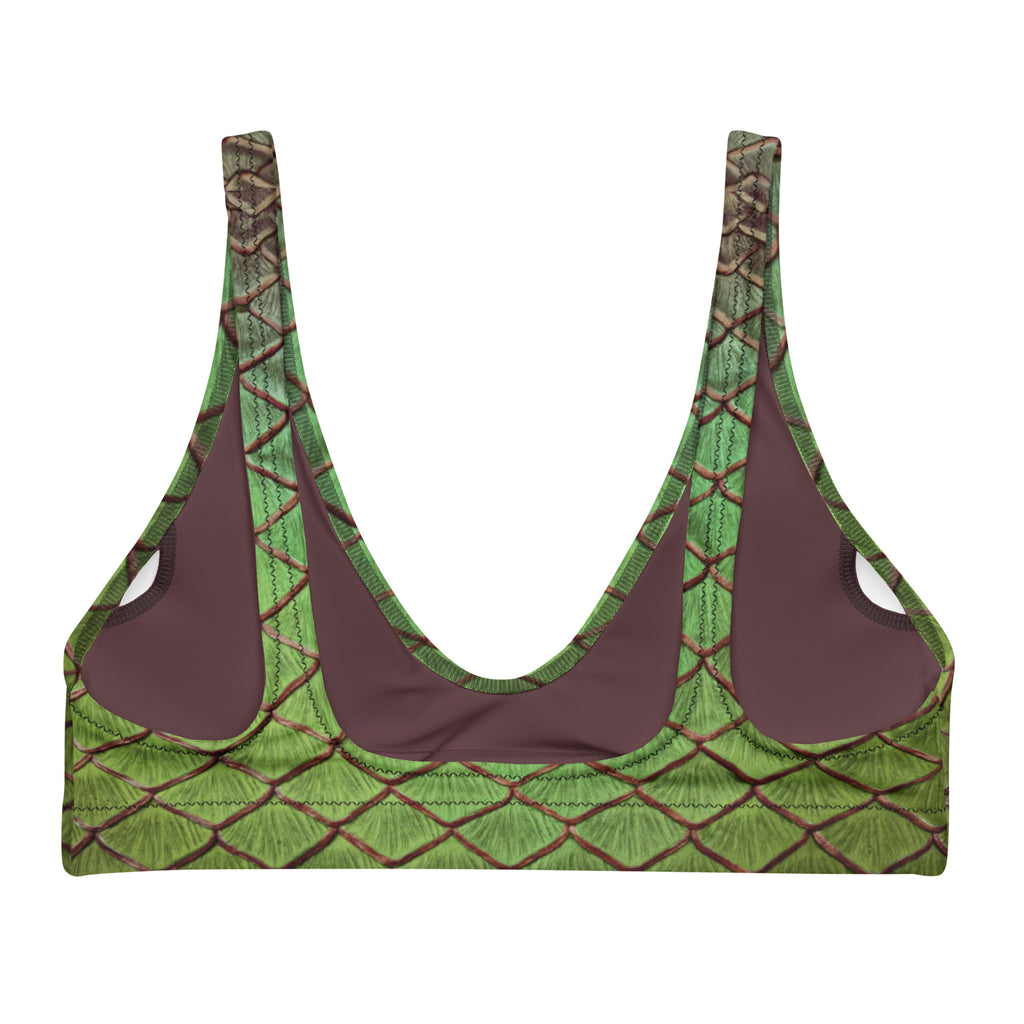 Mirkwood Recycled Padded Bikini Top