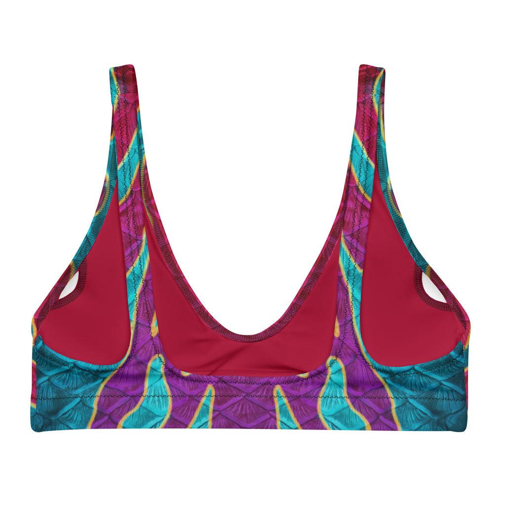 The Alchemist Recycled Padded Bikini Top