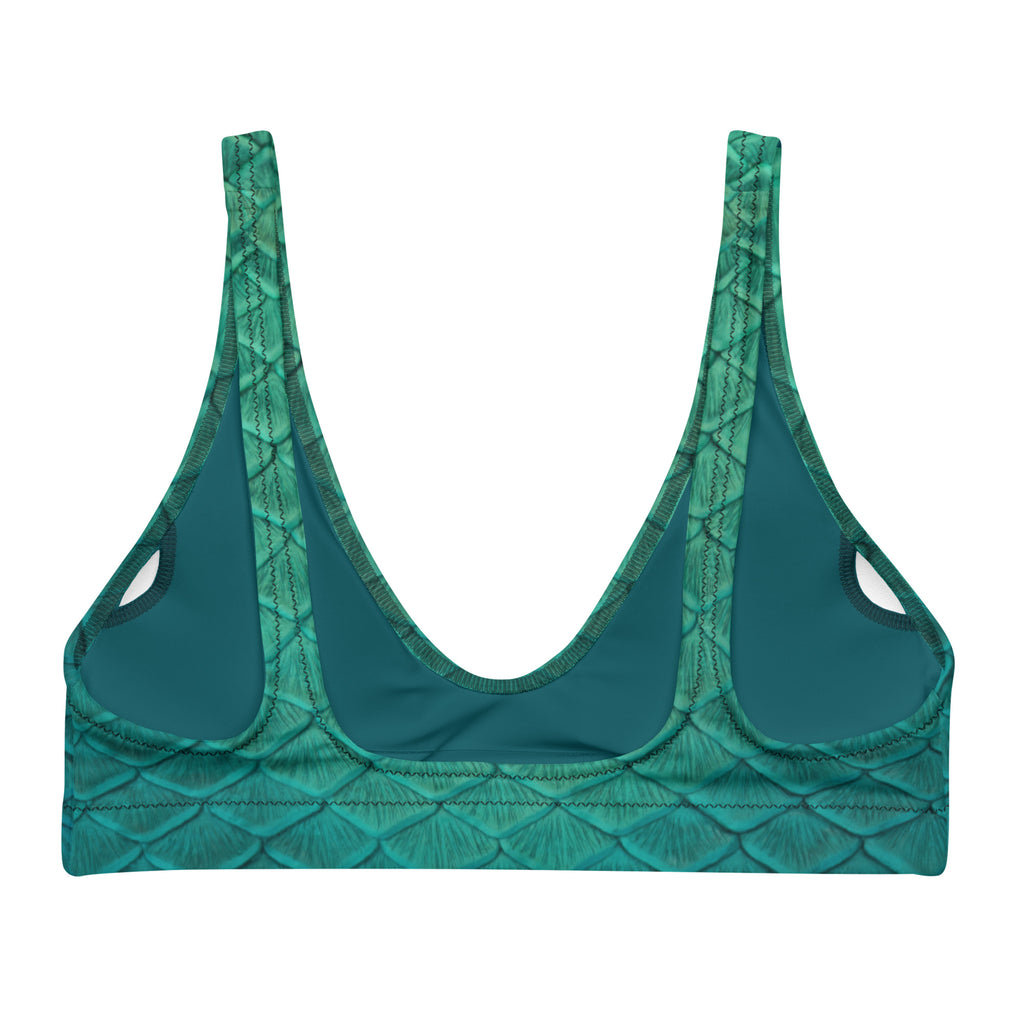 High Tide Recycled Padded Bikini Top
