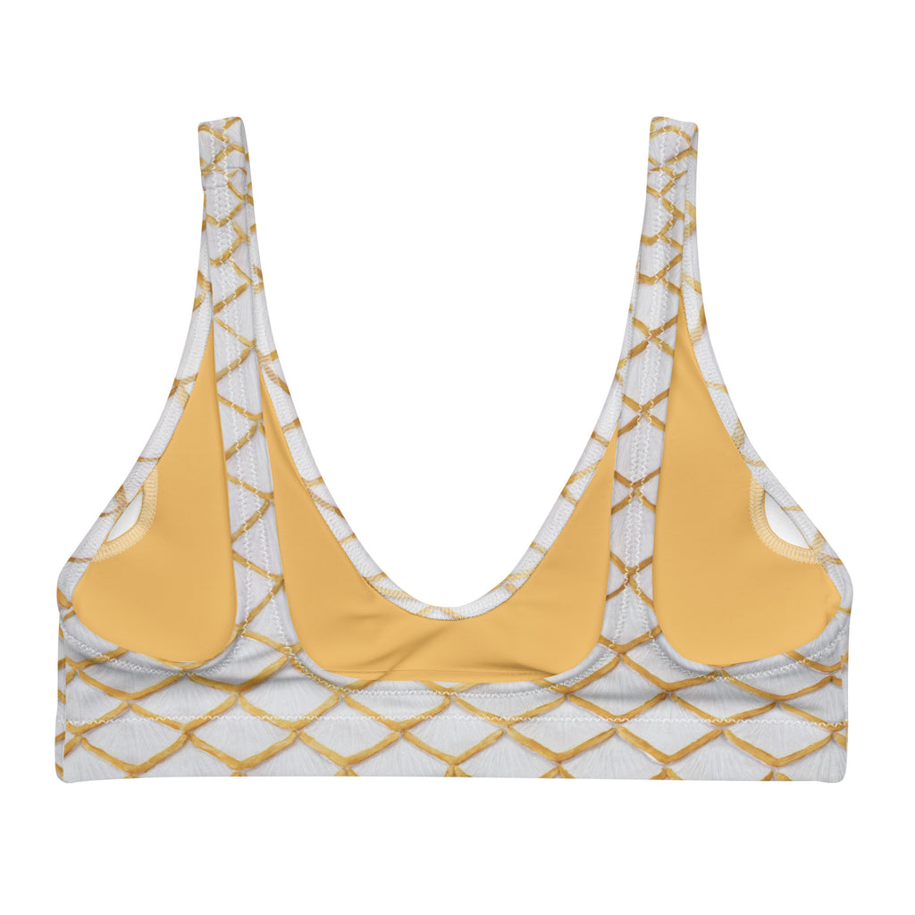 Pegasus Recycled Padded Bikini Top