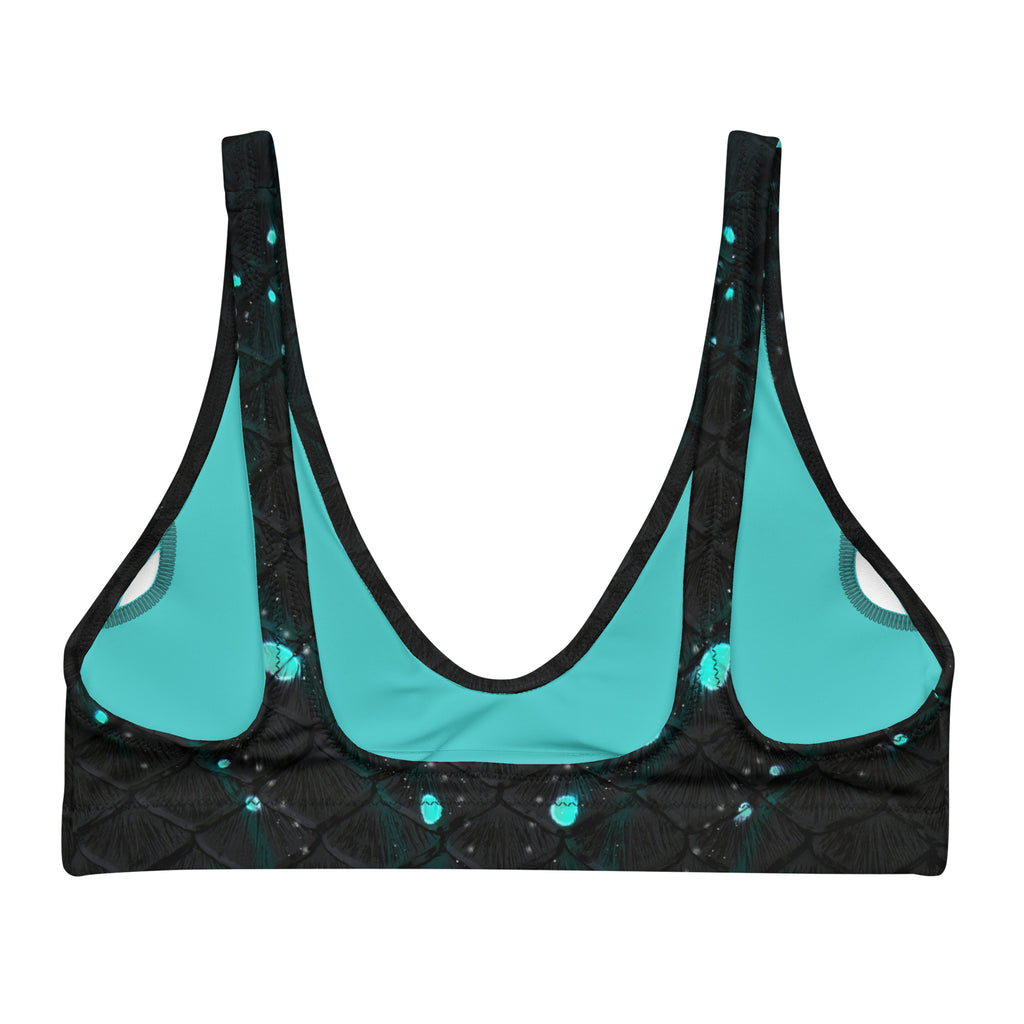 Twilight Tide Recycled Padded Bikini Top