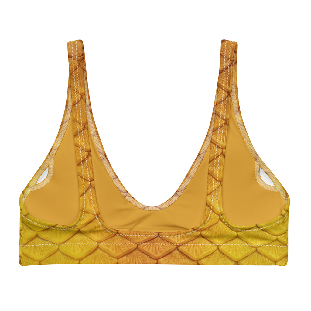 Golden Hour Recycled Padded Bikini Top