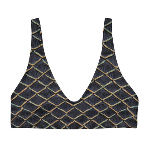 Abalone Abyss Recycled Padded Bikini Top