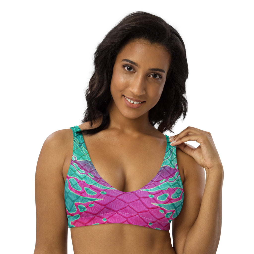Pandora's Reef Recycled Padded Bikini Top