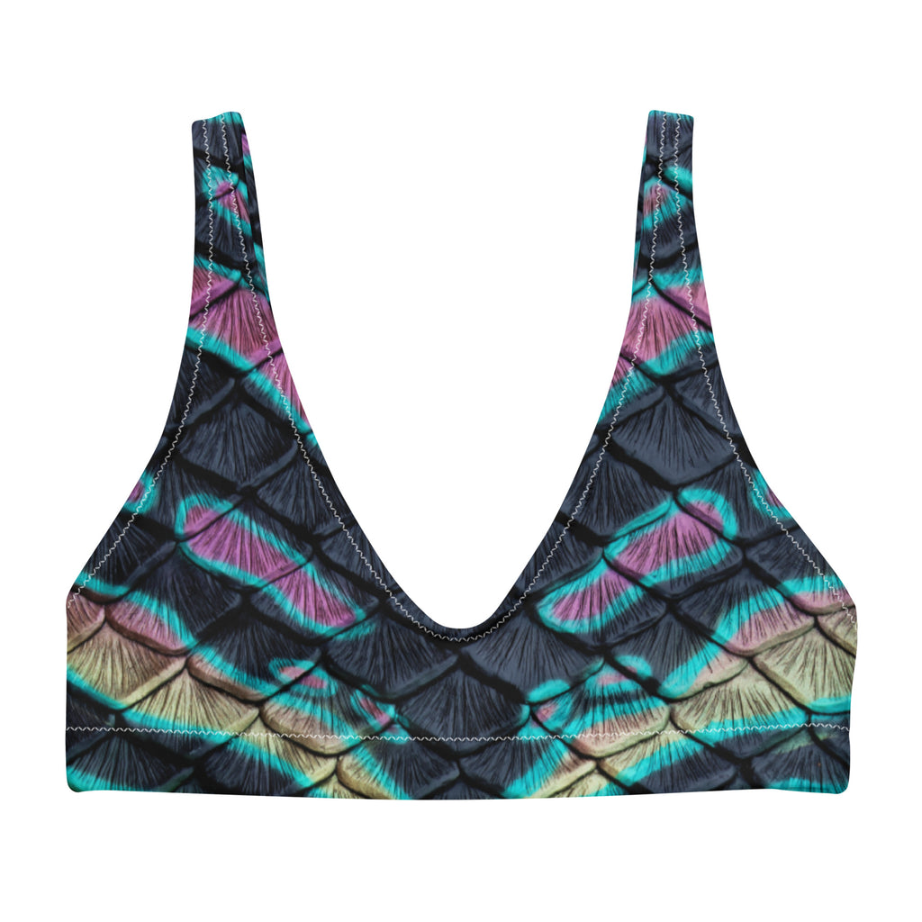 Prism Seas Recycled Padded Bikini Top