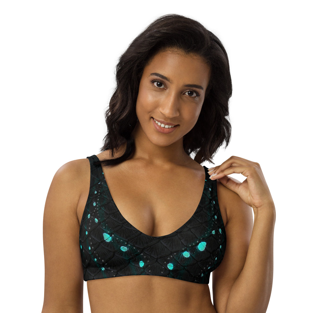 Twilight Tide Recycled Padded Bikini Top