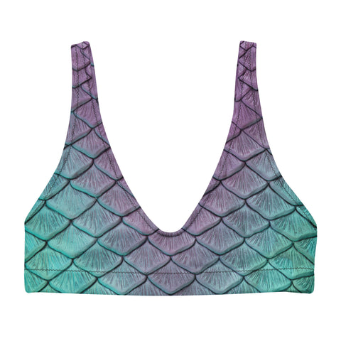 Abalone Abyss Recycled Padded Bikini Top