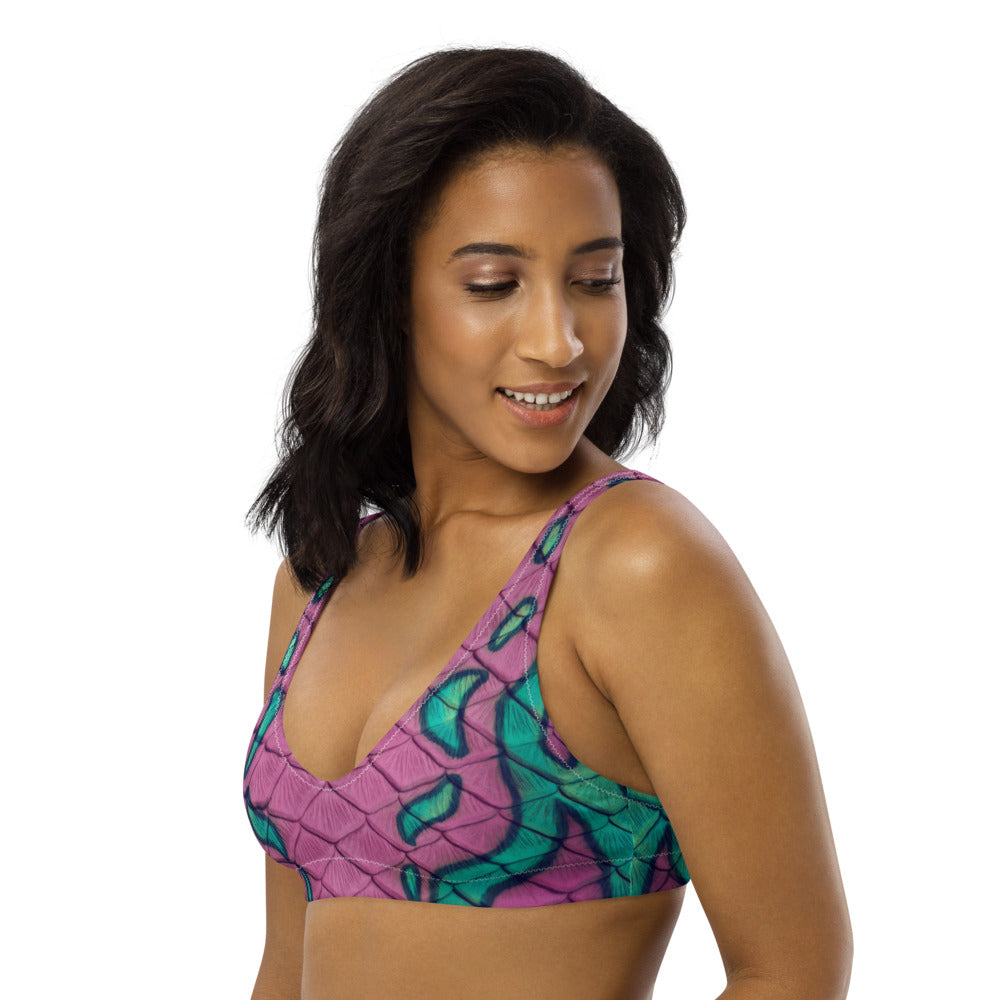 Enchanted Elixir Recycled Padded Bikini Top