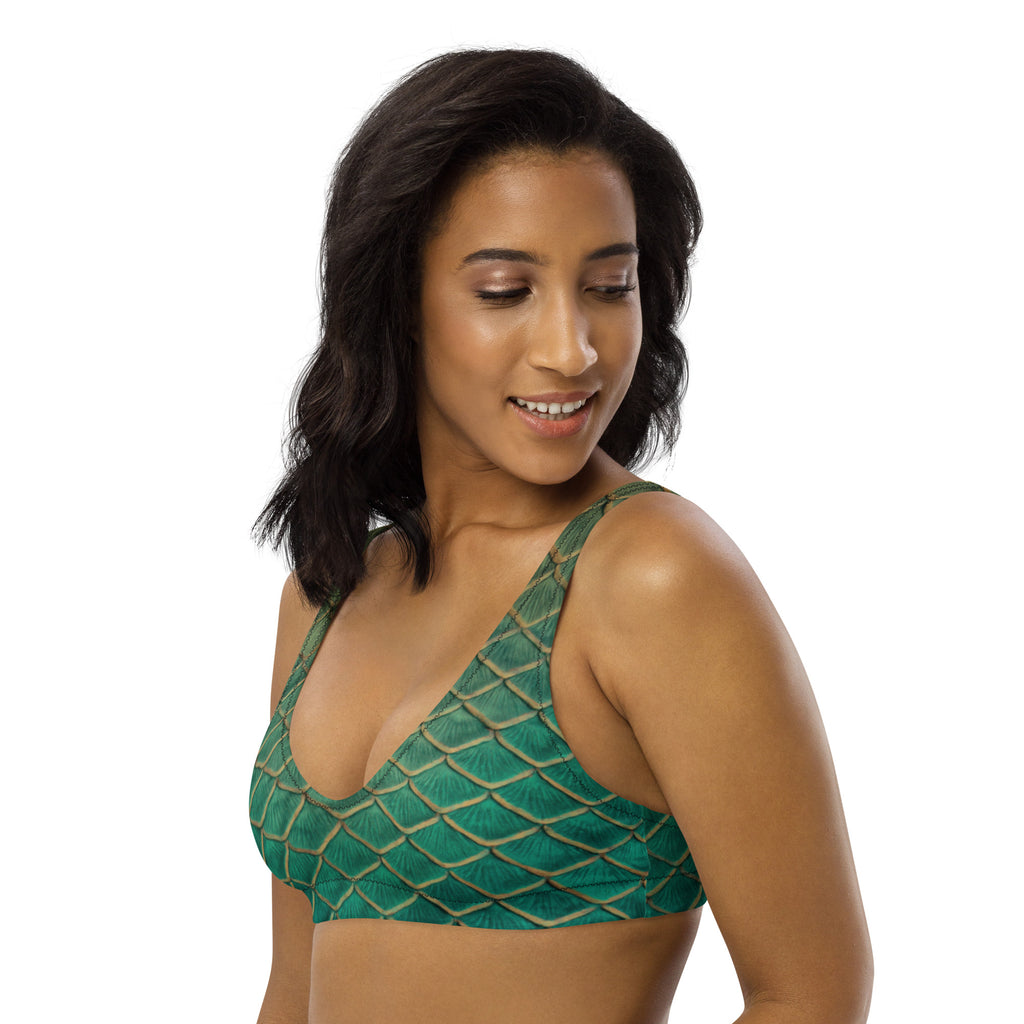 The Ten Year Recycled Padded Bikini Top